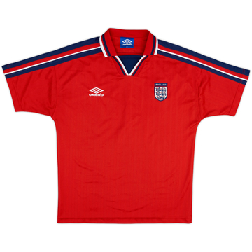 Camiseta Umbro de entrenamiento de Inglaterra 2000-01 - 6/10 - (M)