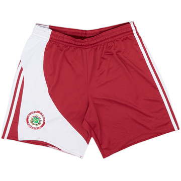 2006-08 Latvia Home Shorts - 8/10 - (L)
