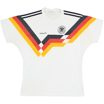 1990-92 Germany adidas Cotton Tee - 7/10 - (L/XL)
