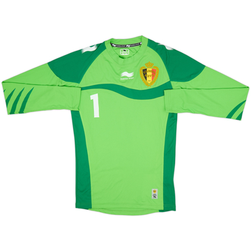 2012-14 Belgium GK Shirt #1 - 7/10 - (M)