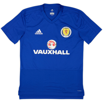 2018-20 Scotland adidas Training Shirt - 9/10 - (XS)