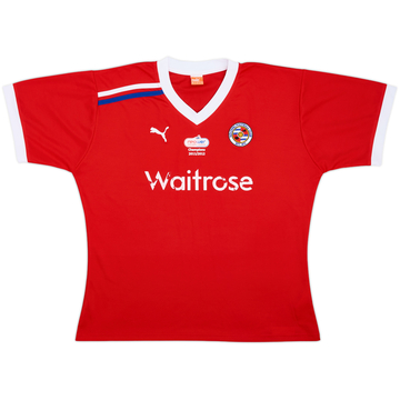 2011-12 Reading 'Champions' Away Shirt - 5/10 - (Women's L)