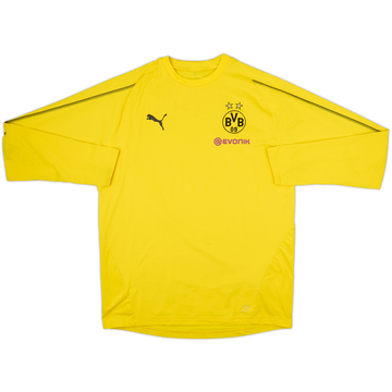 2017-18 Borussia Dortmund Puma Sweat Top - 7/10 - (L)