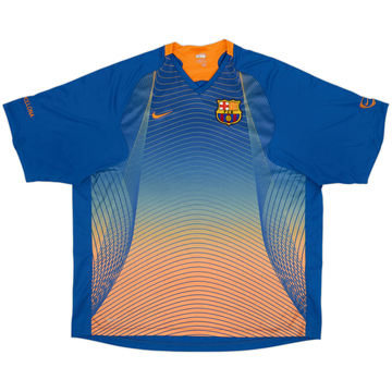 2007-08 Barcelona Nike Training Shirt - 9/10 - (XXL)