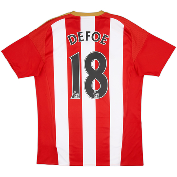 2016-17 Sunderland Home Shirt Defoe #18 - 6/10 - (M)