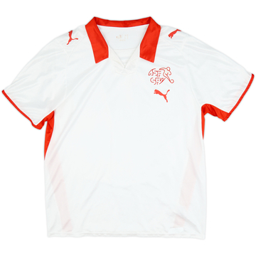 2008-10 Switzerland Away Shirt - 6/10 - (XL)