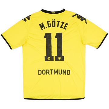 2011-12 Borussia Dortmund European Home Shirt M.Gotze #11 - 6/10 - (L)
