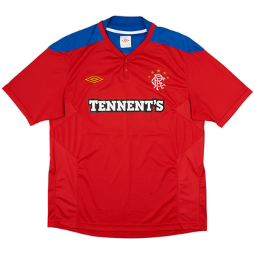 2012-13 Rangers Umbro Training Shirt - 10/10 - (XL)