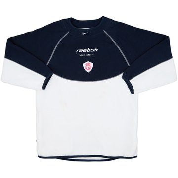 2001-02 Liverpool Reebok Fleece Top - 7/10 - (L.Boys)