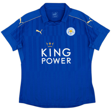 2016-17 Leicester Home Shirt - 8/10 - (Women's M)