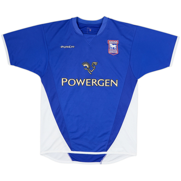 2003-05 Ipswich Home Shirt - 8/10 - (M)
