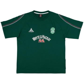 2005-06 Hibernian Le Coq Sportif Cotton Tee - 8/10 - (XL)