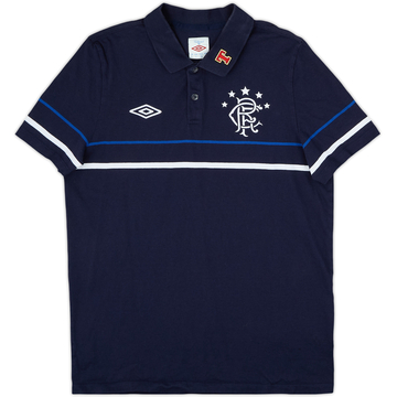 2011-12 Rangers Umbro Polo Shirt - 9/10 - (L)