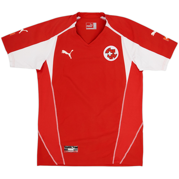 2004-06 Switzerland Home Shirt - 9/10 - (M)