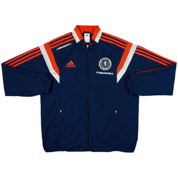 2013-14 Scotland adidas Track Jacket - 8/10 - (L)