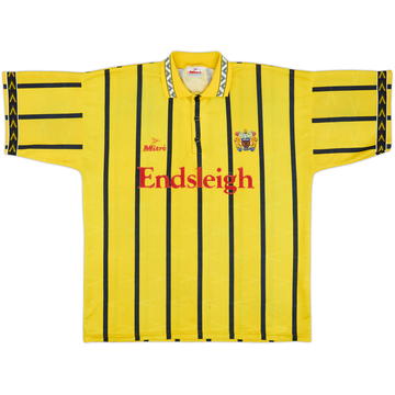 1993-95 Burnley Away Shirt - 6/10 - (XL)