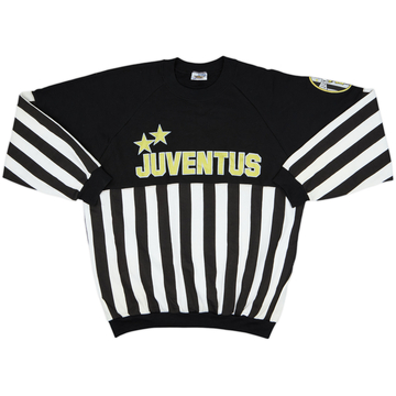 1990-91 Juventus Le Felpe Dei Grande Club Sweat Top - 10/10 - (L)