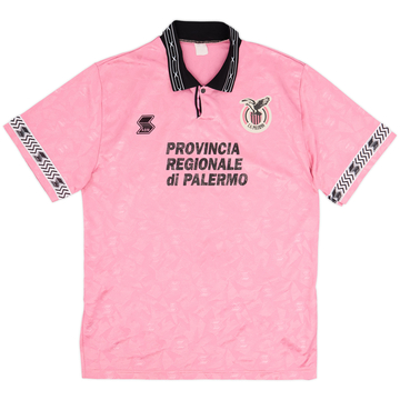 1994-96 Palermo Home Shirt - 9/10 - (L)