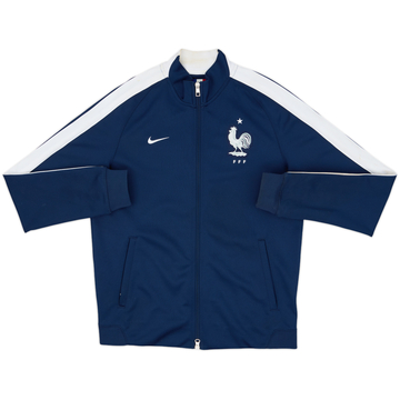 2014-15 France Nike Track Jacket - 5/10 - (M)