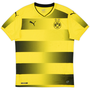 2017-18 Borussia Dortmund Home Shirt - 5/10 - (M)