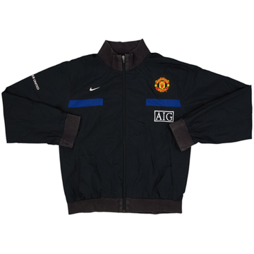 2009-10 Manchester United Nike Track Jacket - 7/10 - (M)