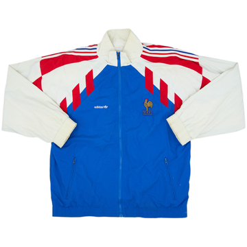 1990-92 France adidas Track Jacket - 6/10 - (L/XL)