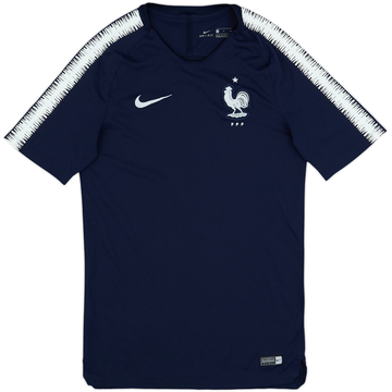 2018-19 France Nike Training Shirt - 6/10 - (S)
