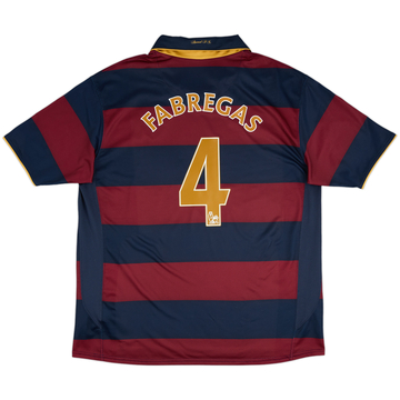 2007-08 Arsenal Third Shirt Fabregas #4 - 6/10 - (XL)