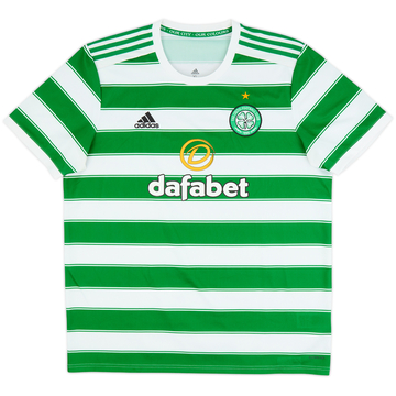 2021-22 Celtic Home Shirt - 10/10 - (XL)