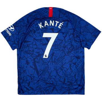 2019-20 Chelsea Home Shirt Kante #7 - 8/10 - (XXL)