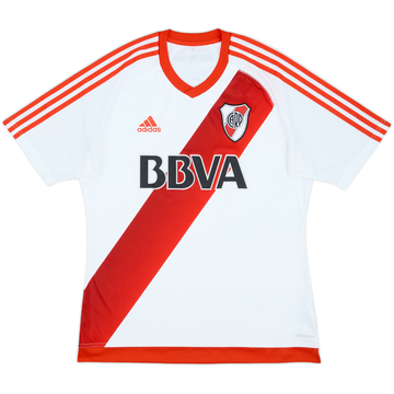 2016-17 River Plate Local Camiseta - 7/10 - (L)