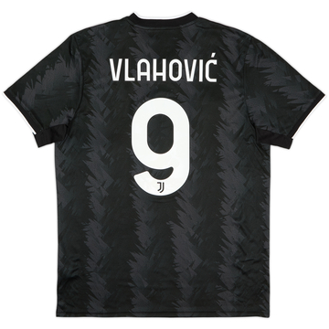 Camiseta de visitante del Juventus 2022-23 Vlahovic #9 - 10/10 - (L)