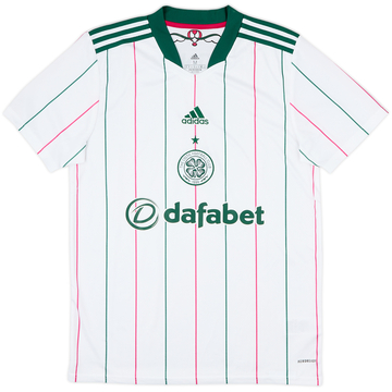 2021-22 Celtic Third Shirt - 10/10 - (M)
