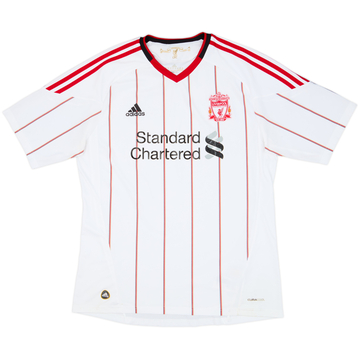 2010-11 Liverpool Away Shirt - 5/10 - (L)