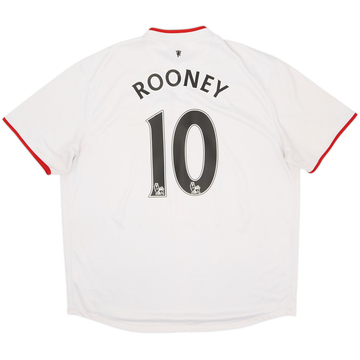 2012-14 Manchester United Away Shirt Rooney #10 - 6/10 - (XXL)