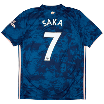 2020-21 Arsenal Third Shirt Saka #7 - 10/10 - (L)