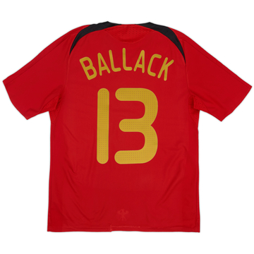 2008-09 Germany Away Shirt Ballack #13 - 6/10 - (S)