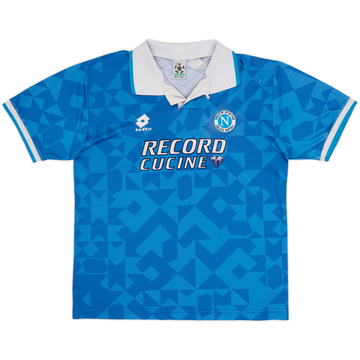 1994-96 Napoli Home Shirt #15 - 4/10 - (L)