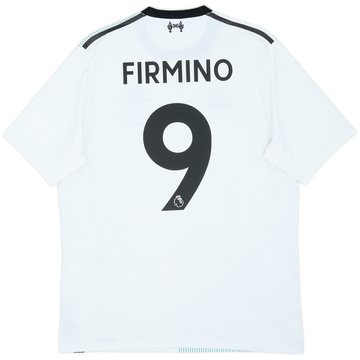 2017-18 Liverpool Away Shirt Firmino #9 - 6/10 - (M)