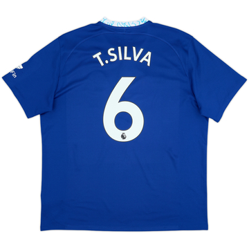 2022-23 Chelsea Home Shirt T.Silva #6 - 6/10 - (XL)