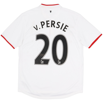 2012-14 Manchester United Away Shirt v.Persie #20 - 9/10 - (M)