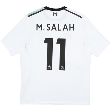 2017-18 Liverpool Away Shirt M.Salah #11 - 7/10 - (S)