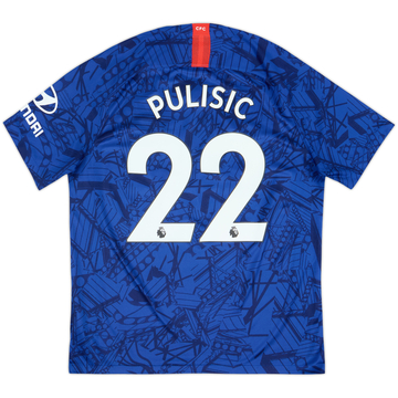 2019-20 Chelsea Home Shirt Pulisic #22 - 8/10 - (L)