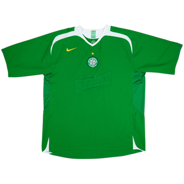 2005-06 Celtic Away Shirt - 4/10 - (XXL)