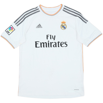2013-14 Real Madrid Home Shirt - 5/10 - (M)
