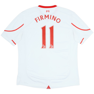 2015-16 Liverpool Away Shirt Firmino #11 - 5/10 - (XXL)