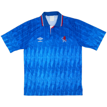 1989-91 Chelsea Camiseta Local - 8/10 - (M)