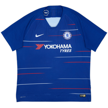 2018-19 Chelsea Authentic Home Shirt - 4/10 - (XL)
