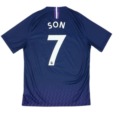2019-20 Tottenham Away Shirt Son #7 - 9/10 - (M)