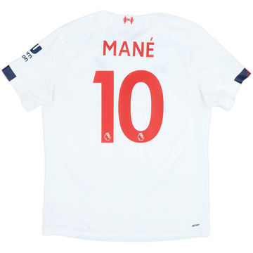 2019-20 Liverpool Away Shirt Mane #10 - 6/10 - (L)